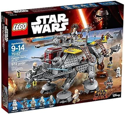 LEGO STAR WARS Captain Rex's at-TE 75157 Star Wars Toy | Amazon (US)