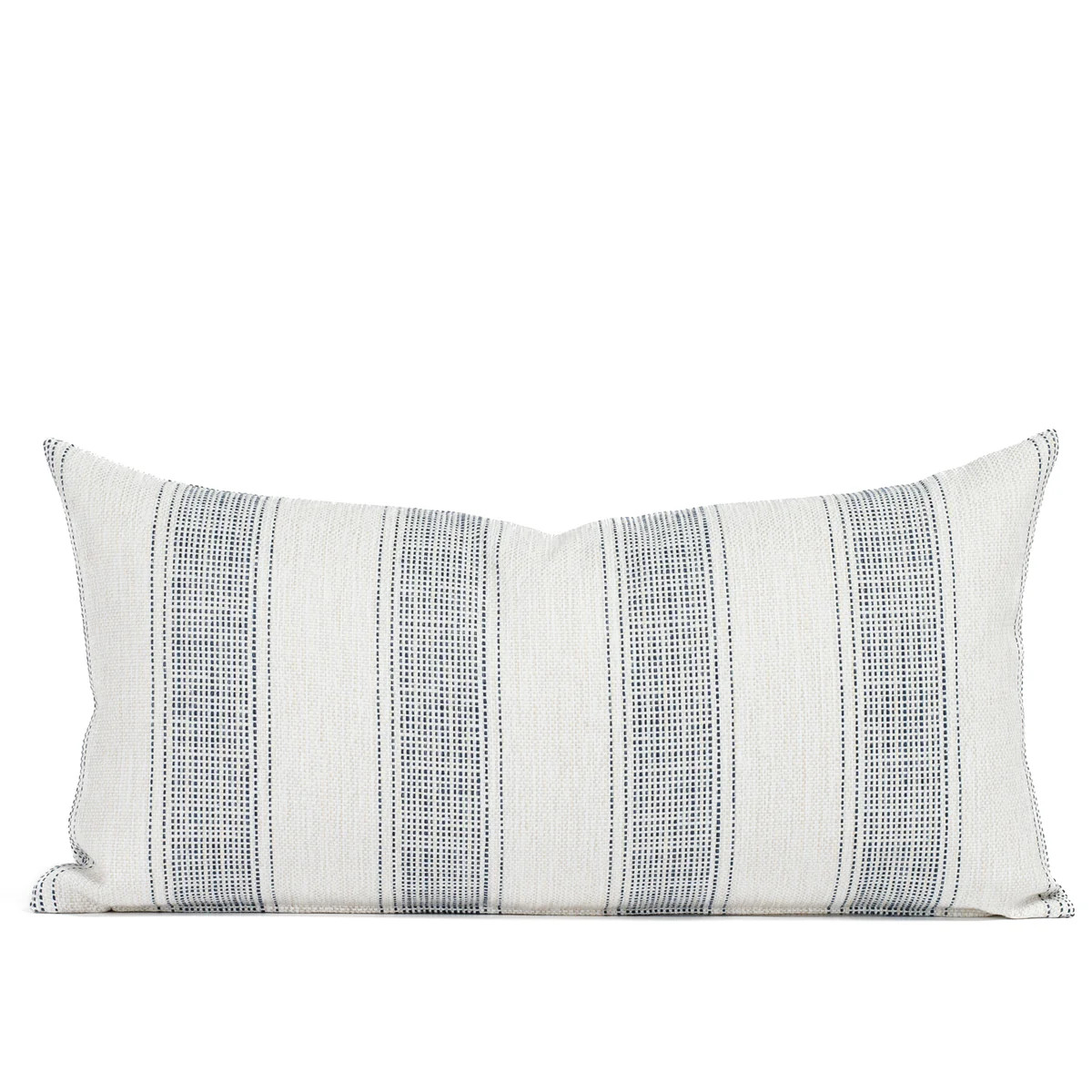 Revitalize 12x24 Lumbar Pillow, Denim | Tonic Living