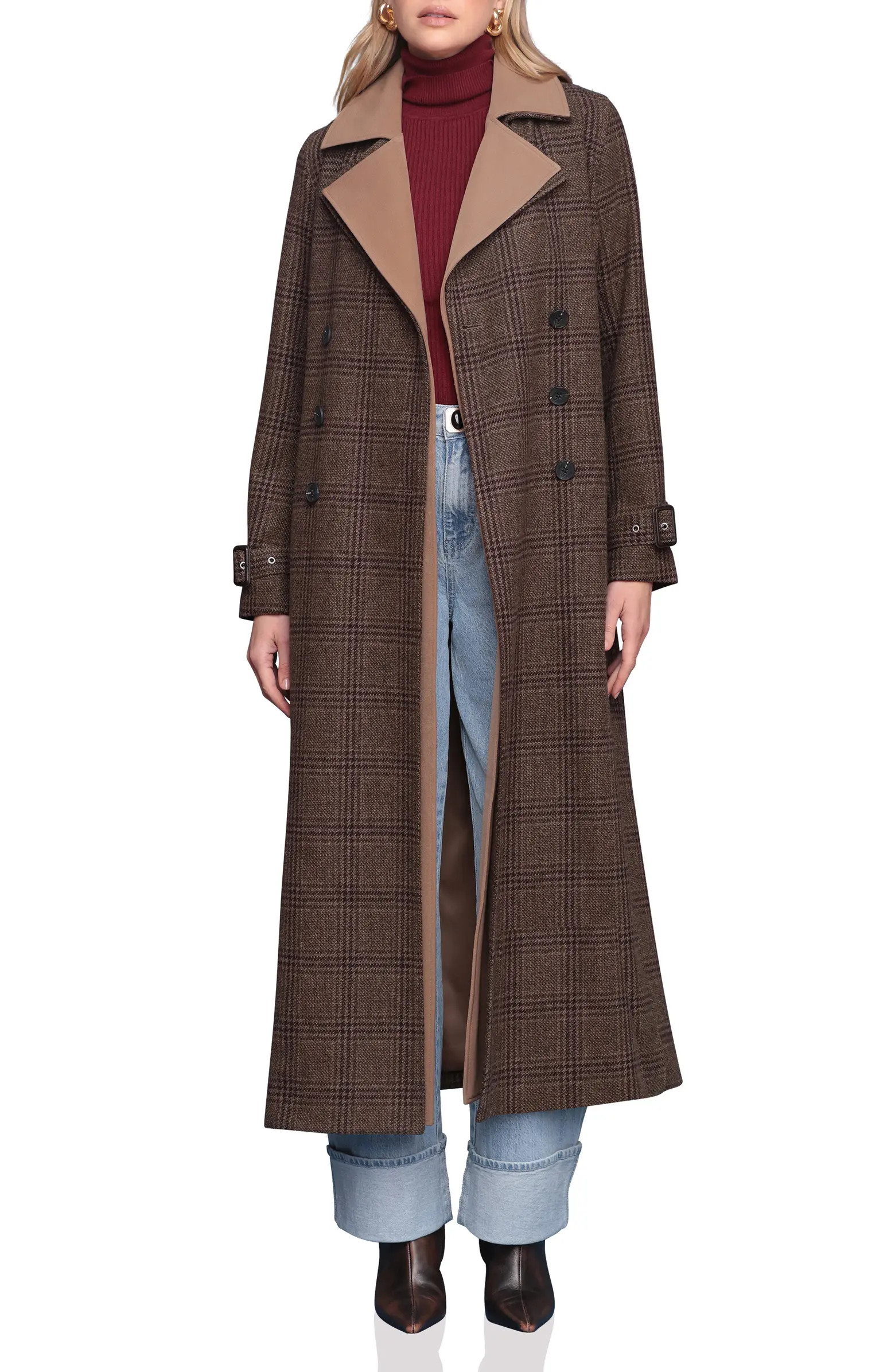 Double-Layer Trench Coat | Nordstrom