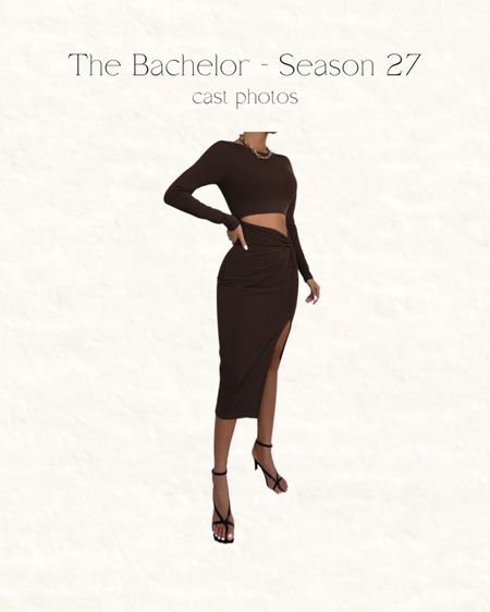 The Bachelor - Season 27 - Cast Photos Outfit



#LTKFind #LTKstyletip