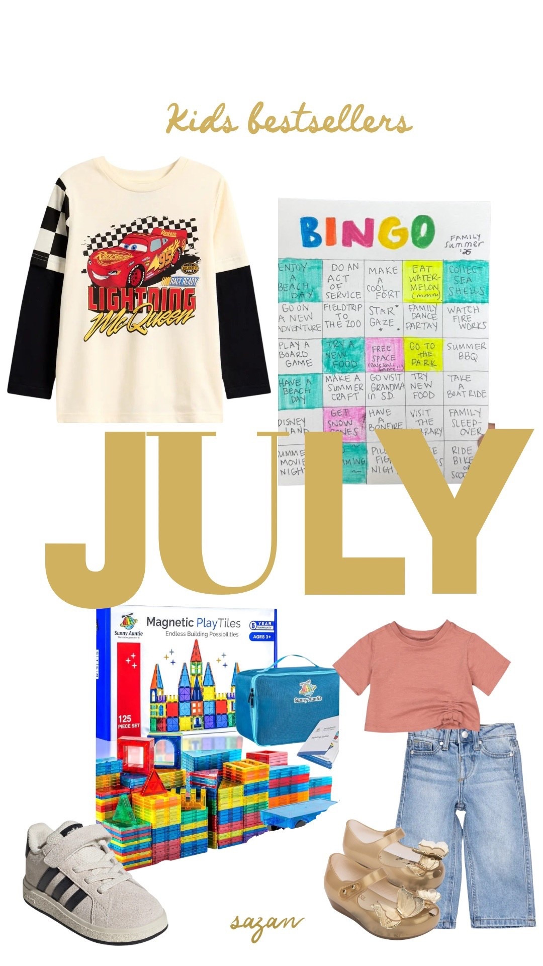 Kids July bestsellers

#LTKKids #LTKStyleTip #LTKFamily