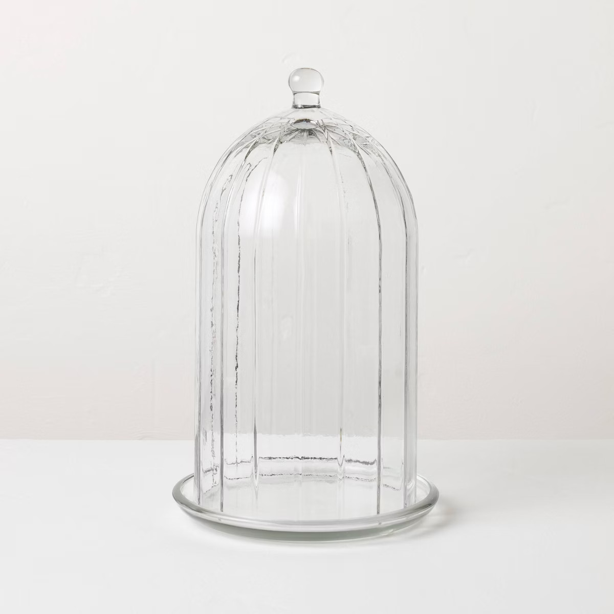 11.5" Decorative Cloche Clear - Hearth & Hand™ with Magnolia | Target