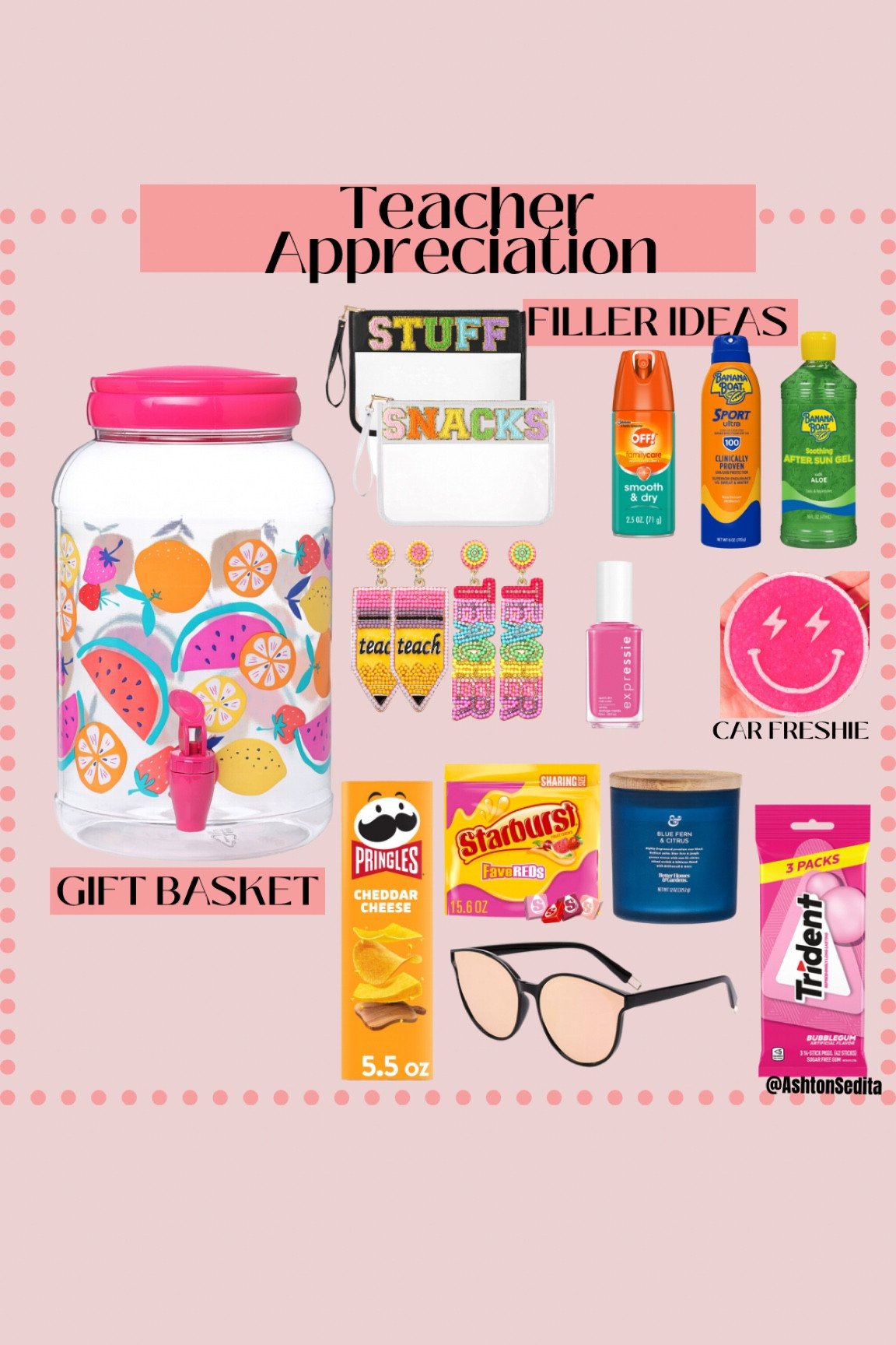 Teacher appreciation gift idea.  #teacherappreciation 

#LTKGiftGuide #LTKSeasonal #LTKkids