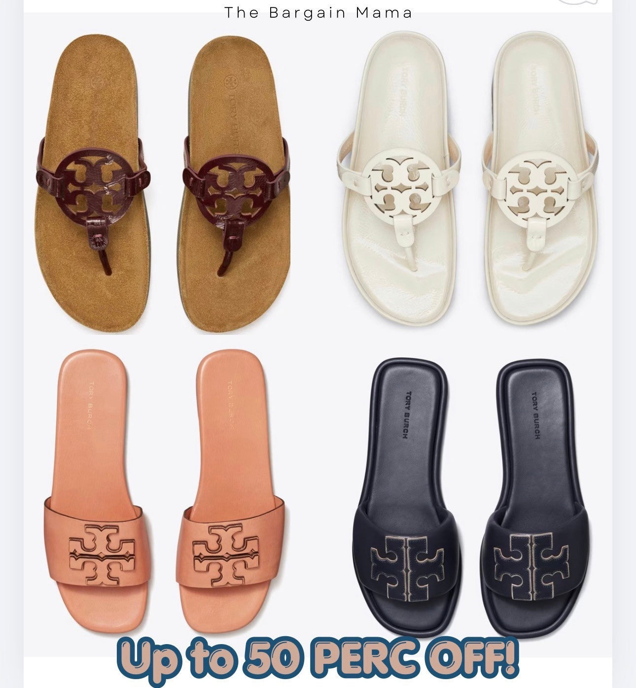 Whoa! 🤯 Up to 50 PERC OFF at Tory Burch! All of these sandals included! 

Shoe Crush 
Mom Life
SAHM
Mother’s Day

#LTKPetite #LTKselfcare #LTKmomlife