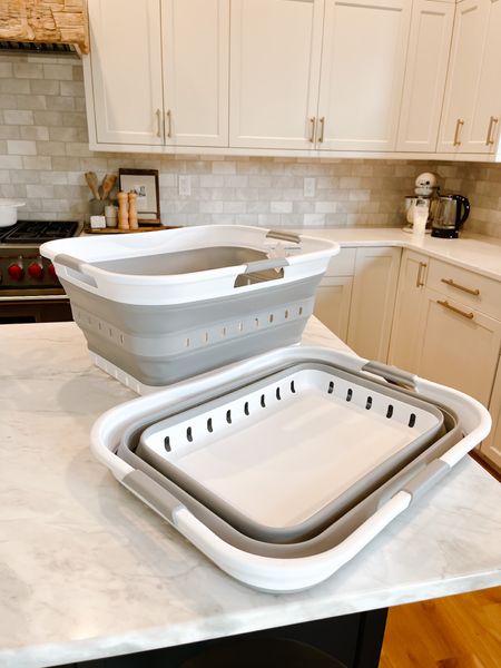 Collapsible laundry basket is perfect for cleanup time as well as laundry.

For more organization finds head to cristincooper.com 

#LTKhome