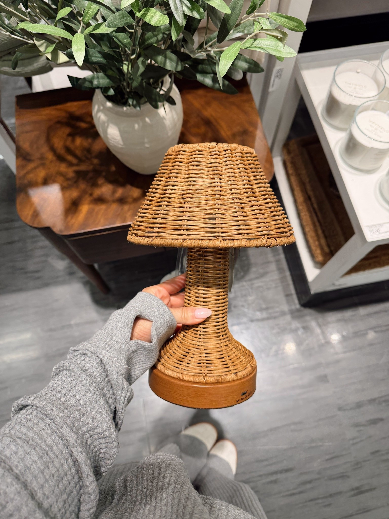 I LOVE this wicker lamp! It’s great for spring home decor ✨

#LTKU #LTKHome #LTKSeasonal