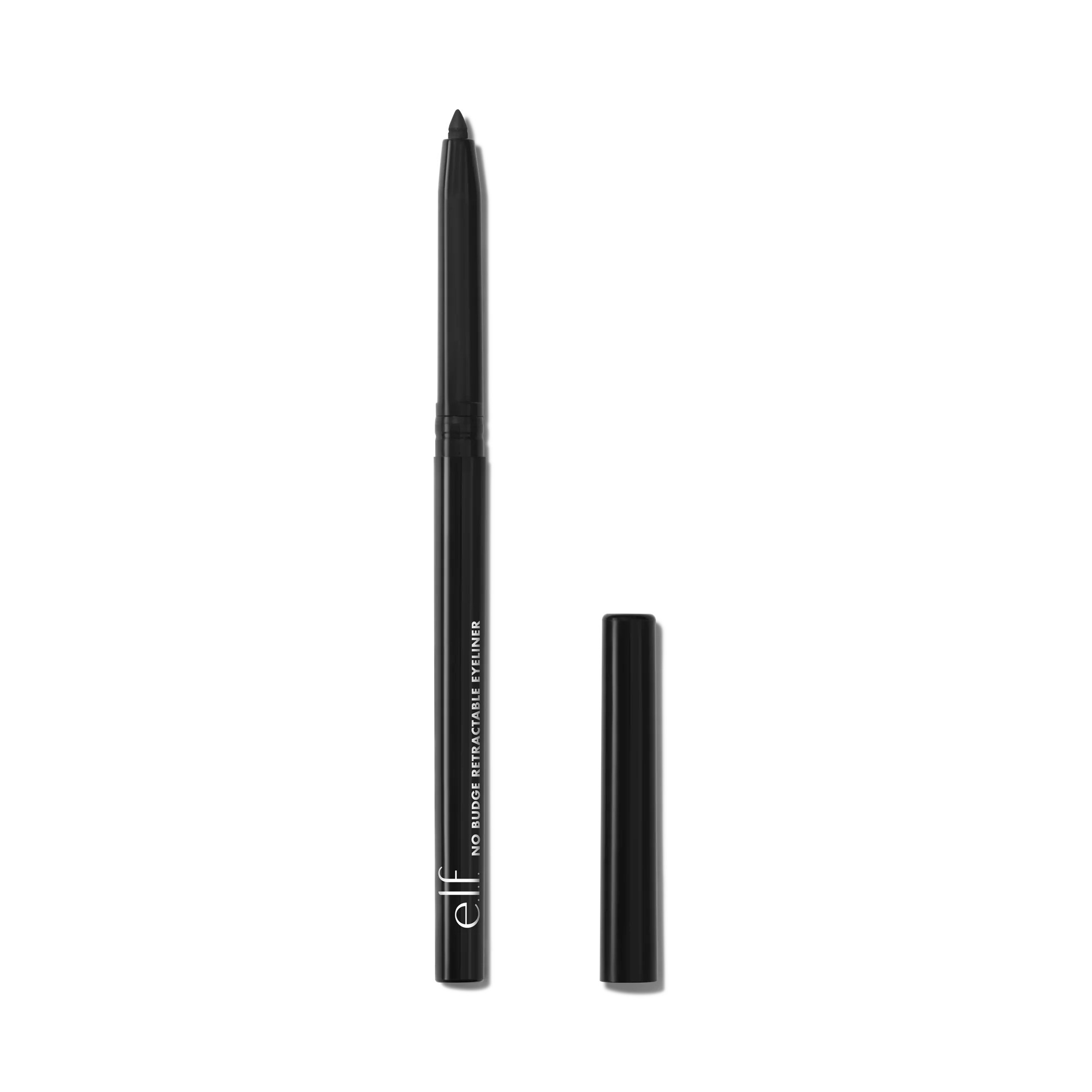 e.l.f. Cosmetics No Budge Retractable Eyeliner - Black - Vegan and Cruelty-Free Makeup | e.l.f. cosmetics (US)