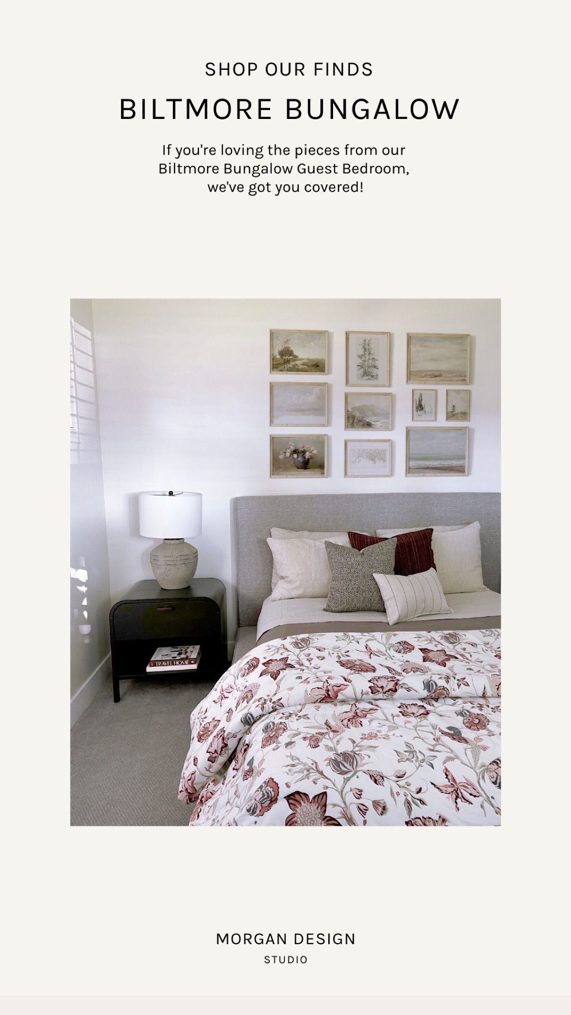 For this project we used our clients existing bed and bedding but found some great dupes! 

#LTKGiftGuide #LTKSeasonal #LTKhome