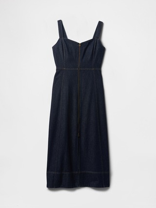 UltraSoft Denim Maxi Dress | Gap (US)