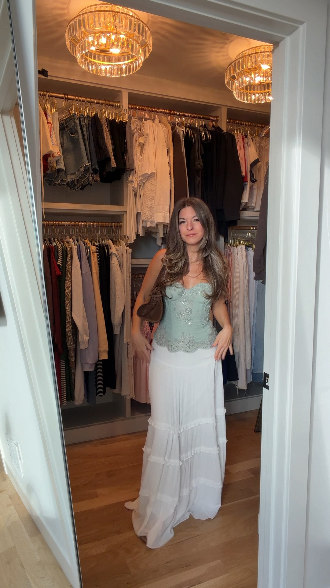 embellished top and white maxi skirt ✨

Revolve code: tulip

i'm 5'4" and typically wear a small/2

concert look, corset top, maxi skirt, party look, concert outfit, concert look, concert night outfit, what to wear to a concert, going out outfit, night out look, trendy concert outfit, casual concert outfit, concert style, weekend outfit, effortless outfit