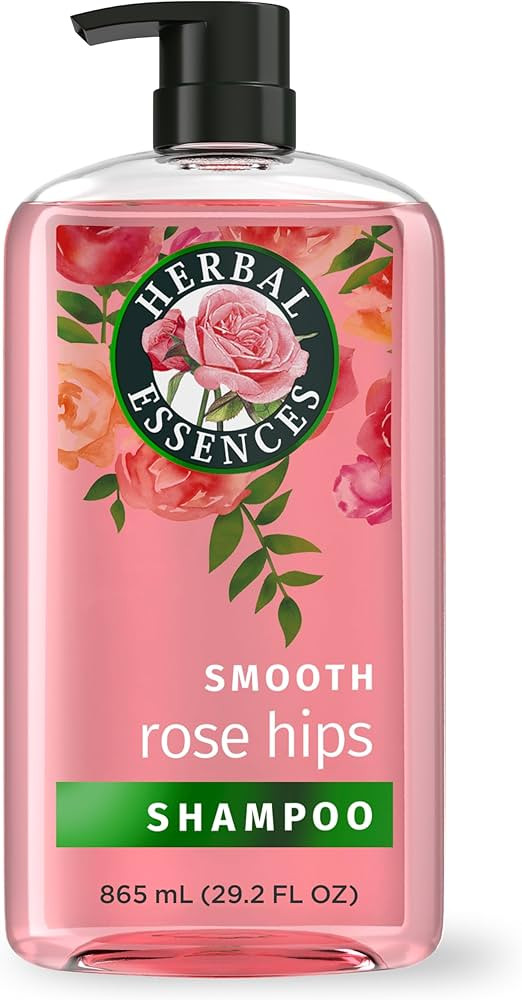 Herbal Essences Rose Hips Shampoo - Smooth, Shiny Hair with Vitamin E & Jojoba, Safe for Color Tr... | Amazon (US)