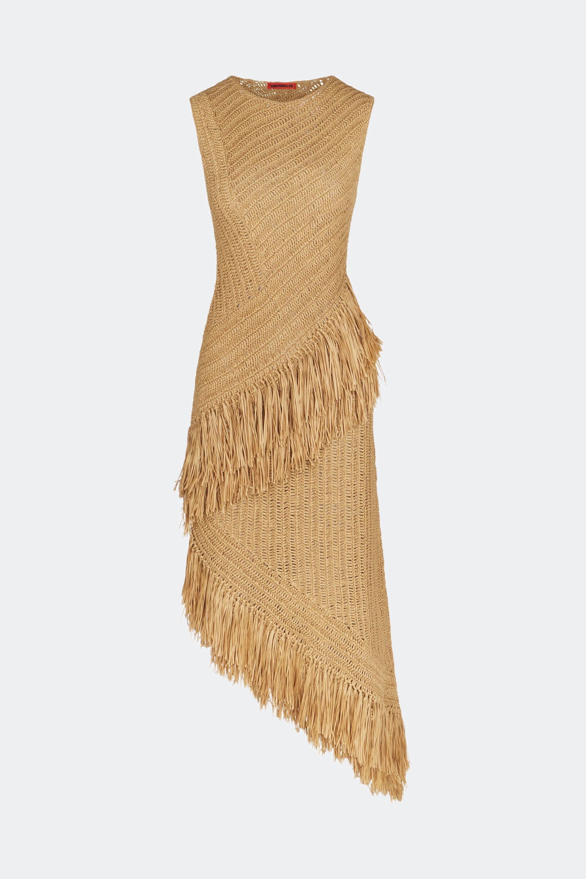 Beja
           Crochet Dress in Natural | Simon Miller