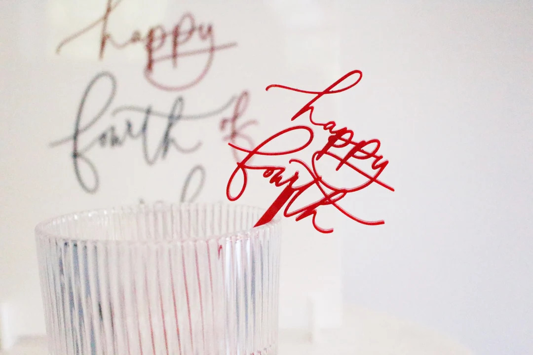 4th of July Stir Sticks, Happy Fourth Stirrers, Fourth of July Stirrers, Fourth of July Party, Dr... | Etsy (US)