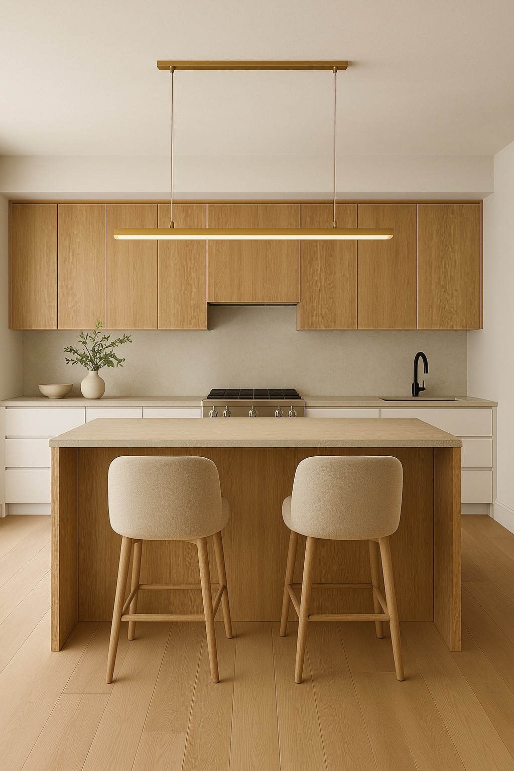 Soft neutral tones, light wood cabinetry and a clean white island create the perfect luxury modern kitchen aesthetic. This space feels warm, airy and minimalist — the kind of elevated design that makes any home look instantly high-end. Pin this look for your dream kitchen inspiration 🤍
#LTKHome #LTKKitchen #modernkitchen #neutralhome #kitchendesign
#kitchenisland #luxurykitchen #minimalistkitchen #beigekitchen #kitcheninspo
#ltkfinds #homedecor #interiorinspo #glowerastyle #neutraldecor
#kitchenremodel #ltkaesthetic #aestheticinterior