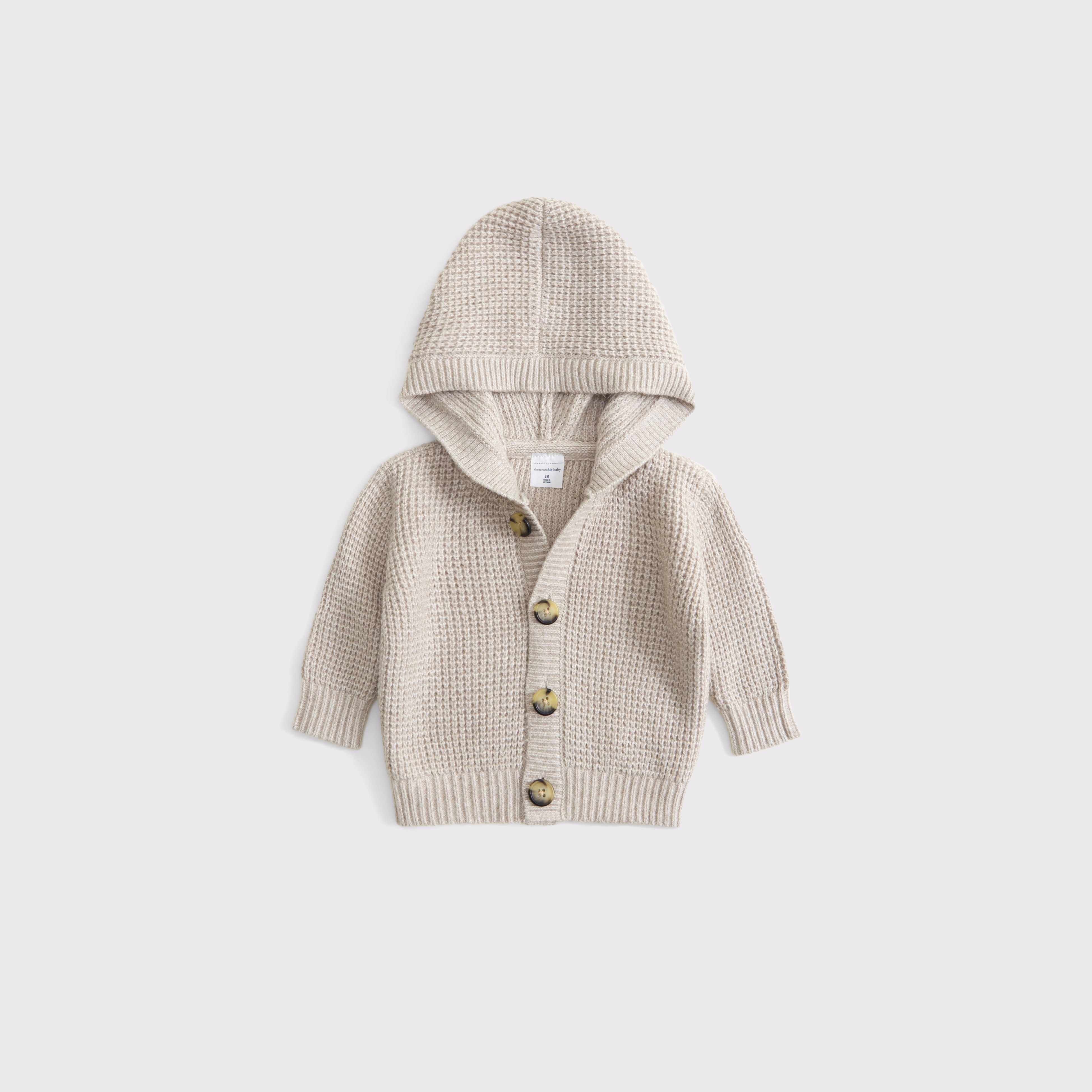 baby hooded cardigan | Abercrombie & Fitch (US)