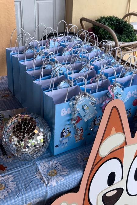 Bluey 4th Birthday Party Goodie Bags

#LTKparties #LTKfamily #LTKhome