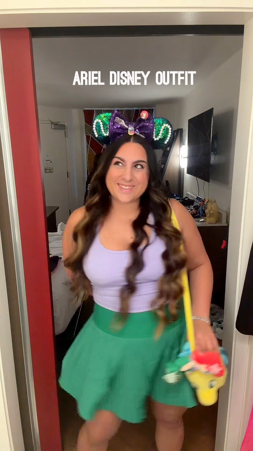 Ariel Disney Outfit - Little Mermaid Disneh Outfit 

#LTKActive #LTKSpringSale #LTKootd