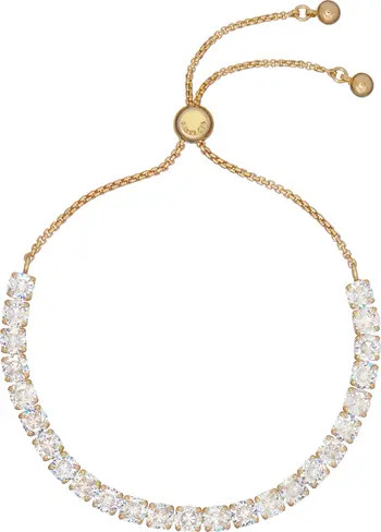 Melrah Icon Crystal Slider Tennis Bracelet | Nordstrom