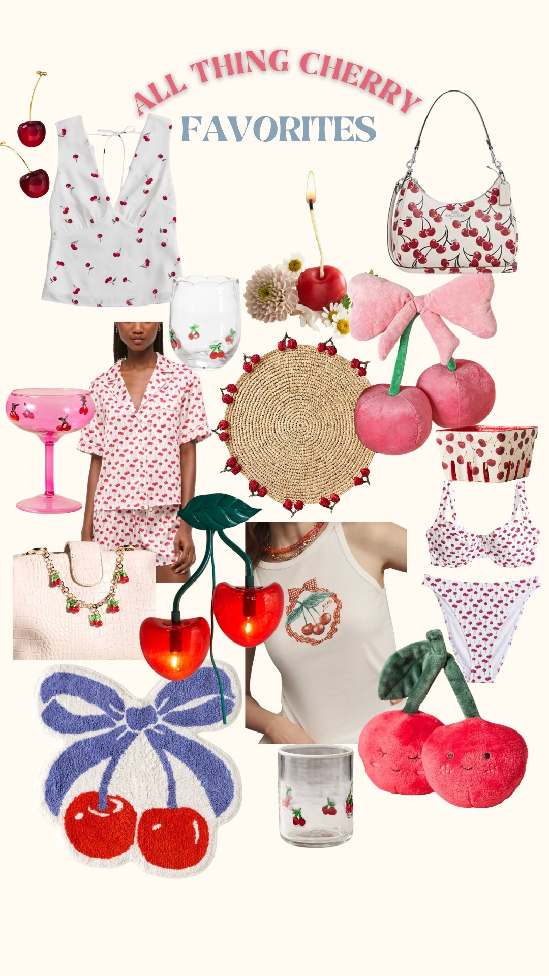 Cherries have been SO popular this year and as a certified cherry STAN I linked some of my favs 🍒

#LTKSpringSale #LTKSeasonal