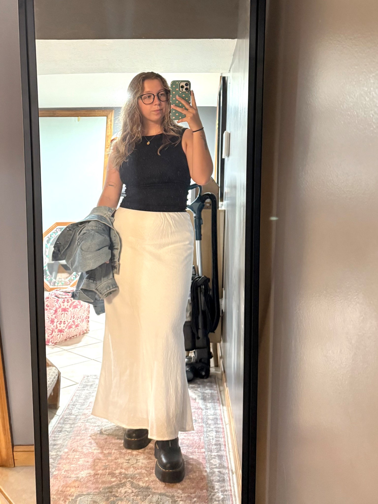Outfit of the day! I had no time to dry my hair this morning and it’s humid/rainy in PGH lol 

#LTKFindsUnder50 #LTKWorkwear #LTKSeasonal