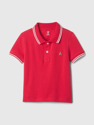 babyGap Pique Polo Shirt | Gap (CA)