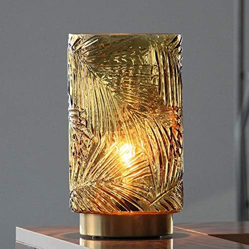 Battery Operated Table Lamp, Cordless Lamps for Home Decor, Battery Powered Nightlight with LED Bulb | Amazon (US)