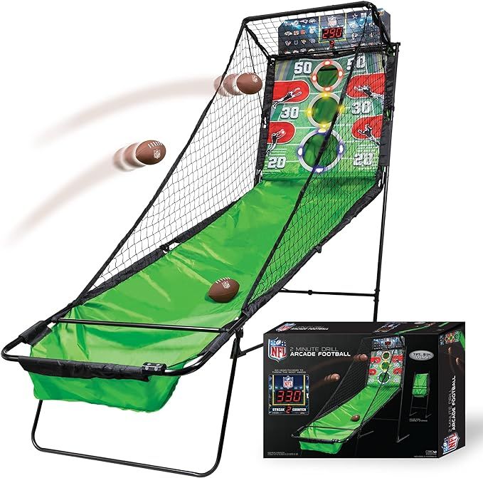 EastPoint Sports NFL 2 Minute Drill Football Game - Folding Indoor Arcade Football Game | Amazon (US)