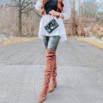 Hannah Over-the-Knee Boot | JustFab