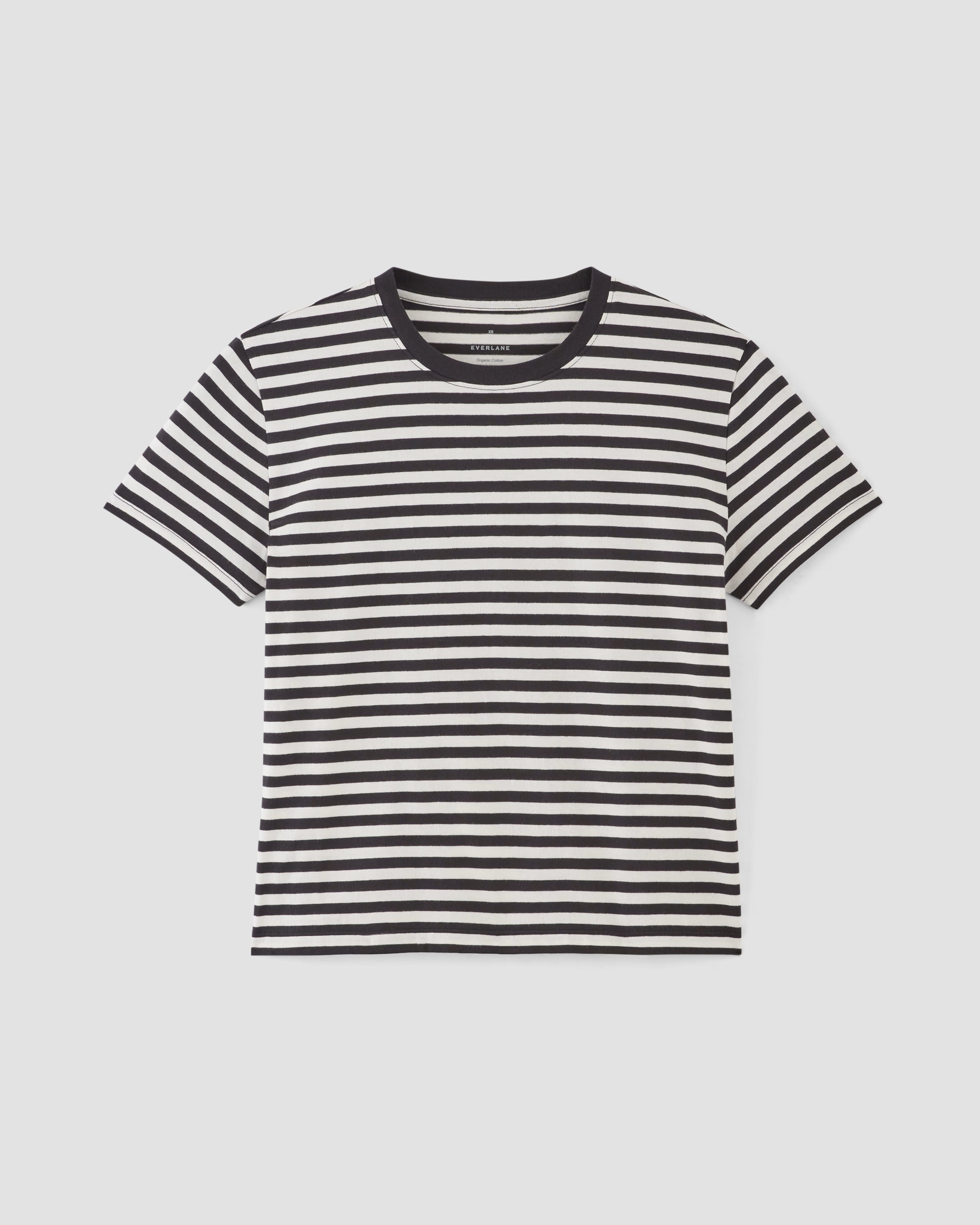 The Organic Cotton Box-Cut Tee | Everlane