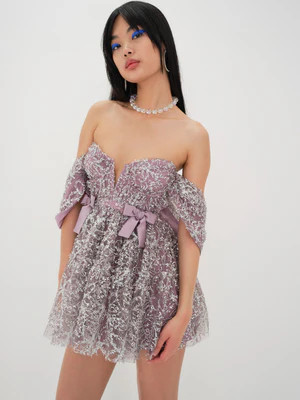 Brynne Mini Dress | For Love & Lemons