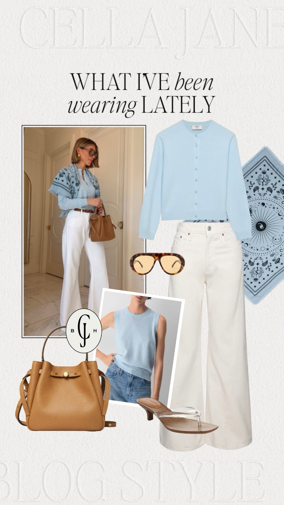 Styling the VIRAL Mother jeans [in a new white wash] several ways for spring and summer.

#LTKsummer #LTKjeans