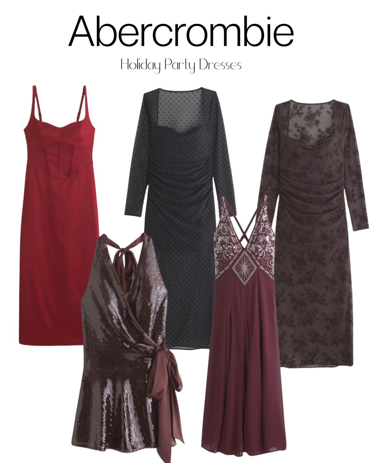 Hit the holiday season in style with Abercrombie’s festive holiday dresses ❄️

#LTKHoliday #LTKSeasonal #LTKootd