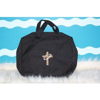 Bible Cover - Bag Embroidered Bible Monogrammed Embroidery Custom Gift Personalized | Etsy (US)