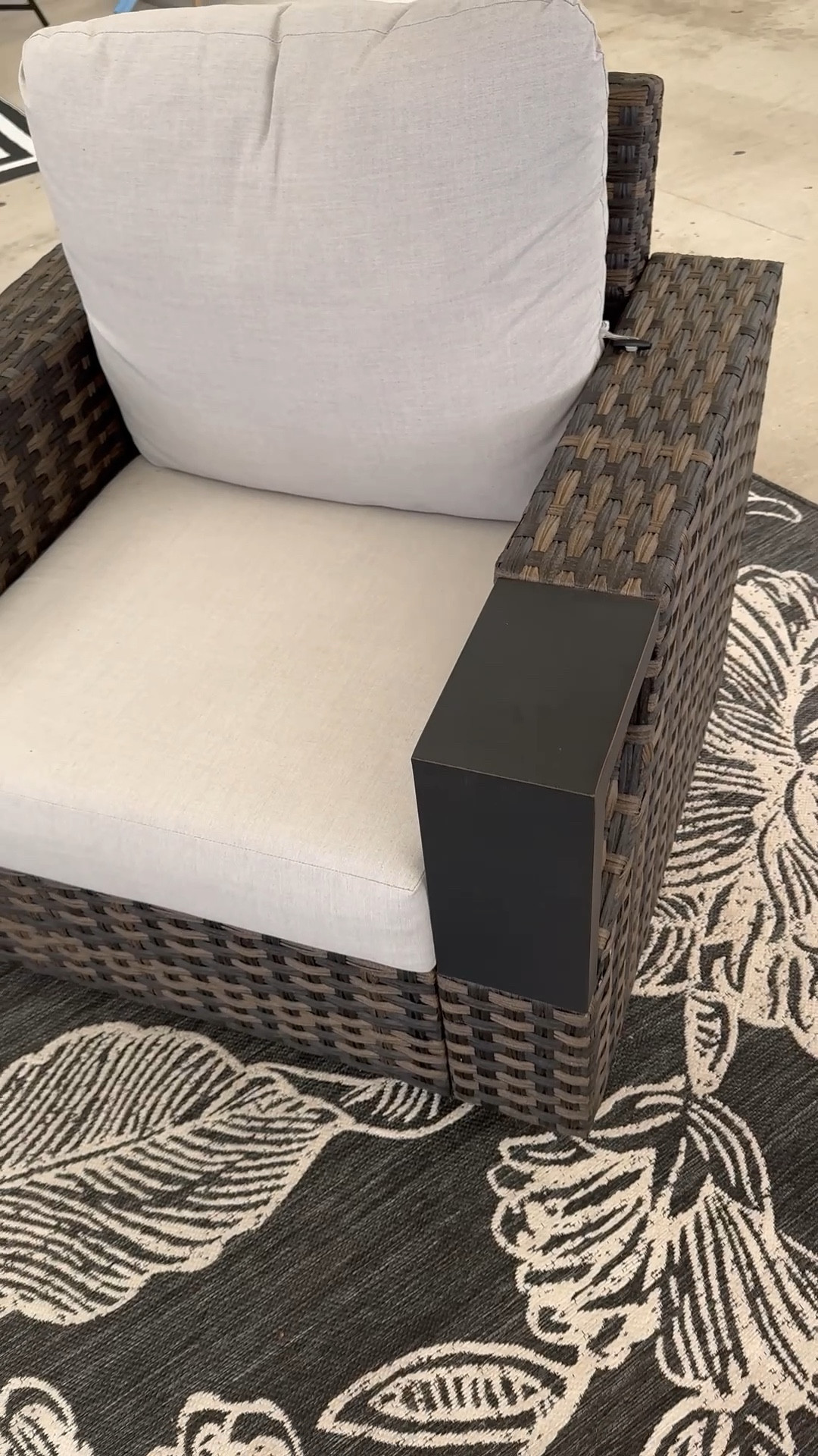 Patio furniture that looks like RH dupes!  Outdoor furniture, patio decor, outdoor rug 

#LTKSeasonal #LTKHome #LTKdayinmylife