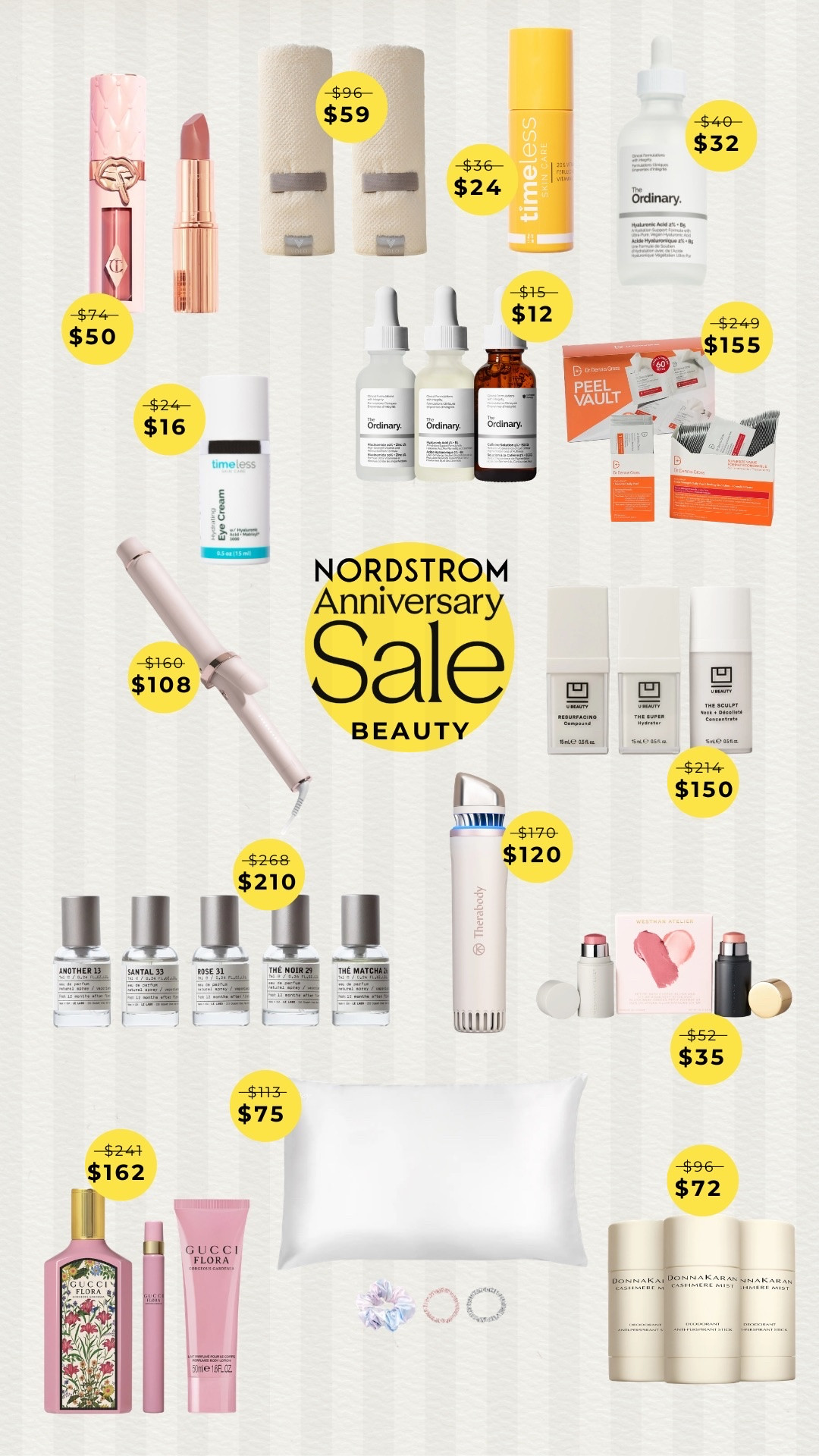 @nordstrom sale 
Beauty items!

#LTKSaleAlert #LTKBeauty