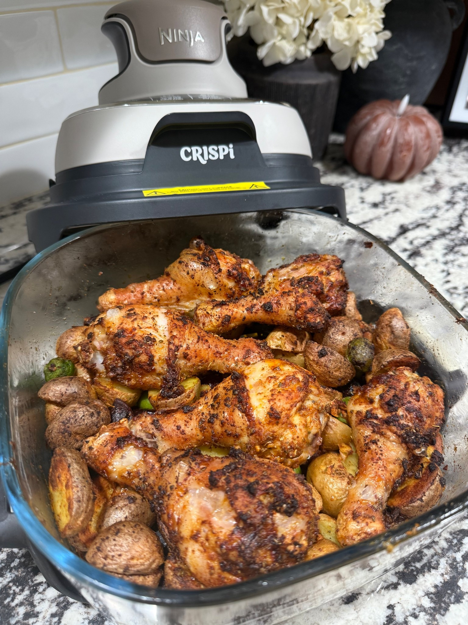 Crispy, juicy, and done in ONE pot 🍗✨ The Ninja Crispi makes weeknight dinners effortless! #LTKhome #LTKcooking

#LTKHome #LTKFamily