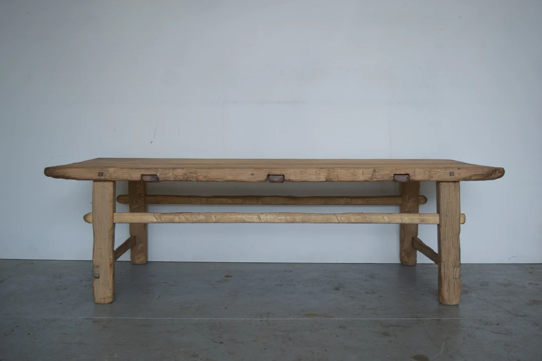 Made to order: Large Antique-Inspired Coffee Table | Etsy (US)