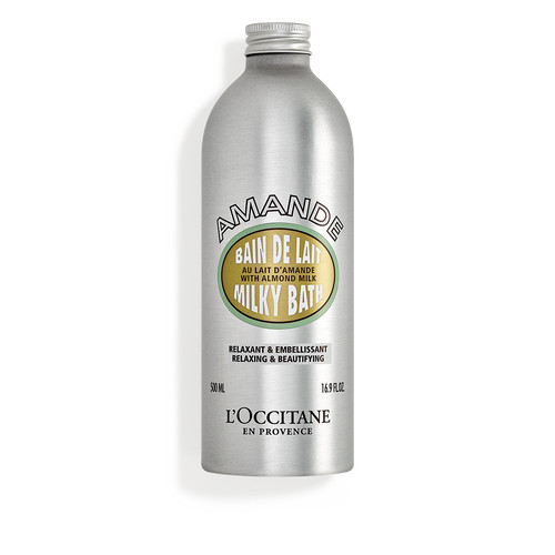 Almond Milky Bath 500ml | L'OCCITANE UK | L'OCCITANE UK/IE