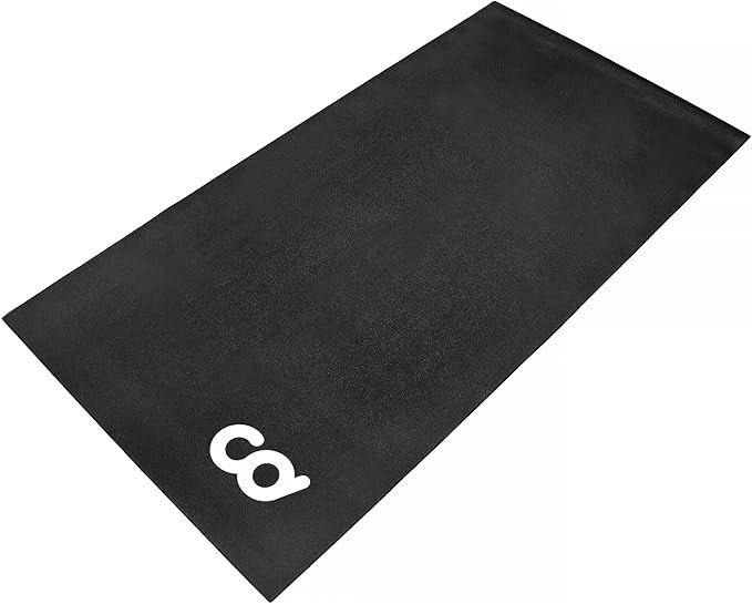 CyclingDeal Bike Bicycle Trainer Floor Mat - Suits Ergo Mag Fluid for Indoor Cycles Stepper Compa... | Amazon (US)