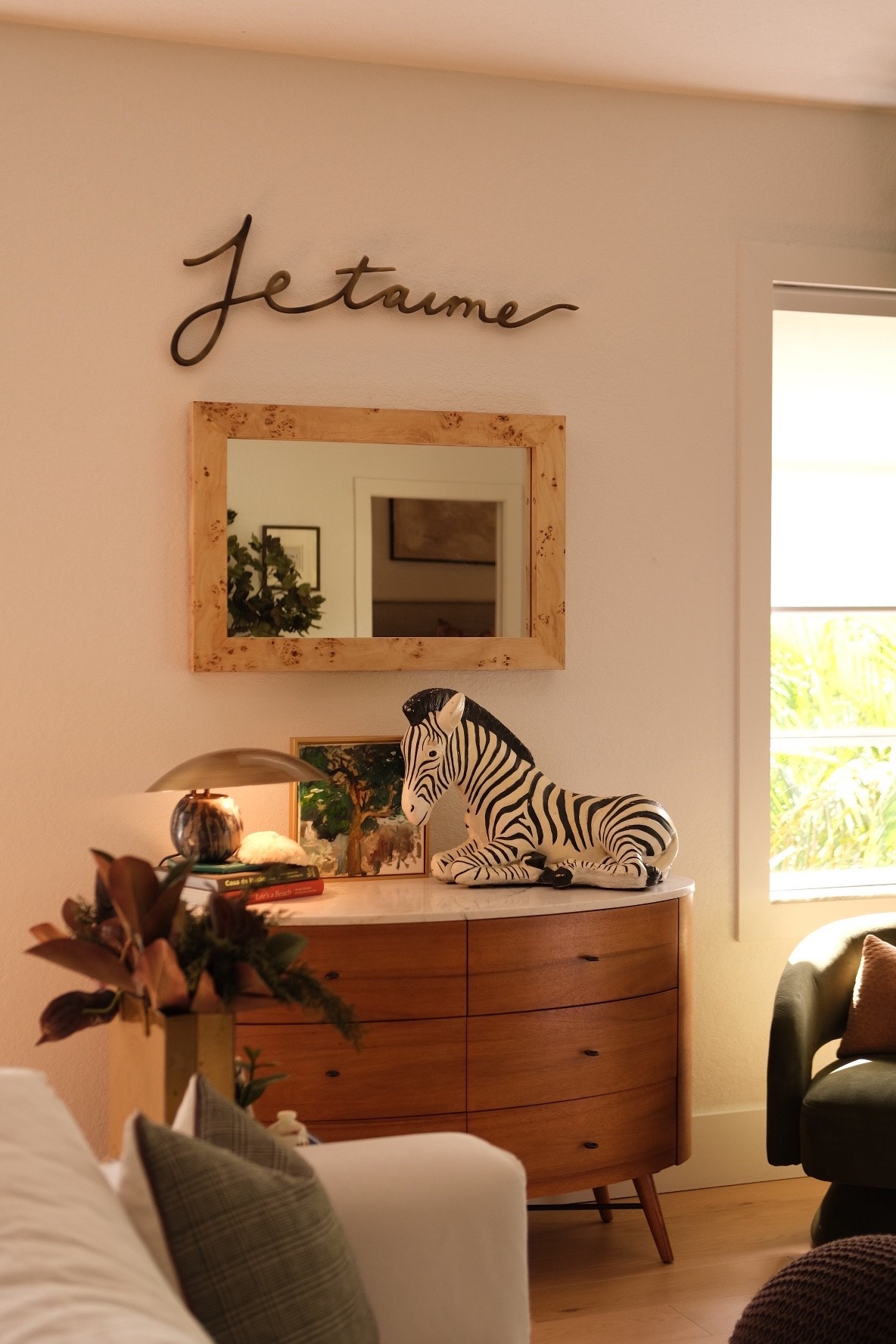 Living room details. Linking similar zebra statues! This one is made of cement and I got it at an antique store  

#LTKmomlife #LTKHome #LTKdayinmylife