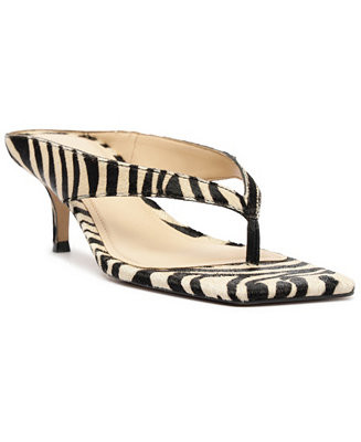 Arezzo Women's Gia Square Toe Dress Sandals - Macy's | Macy's