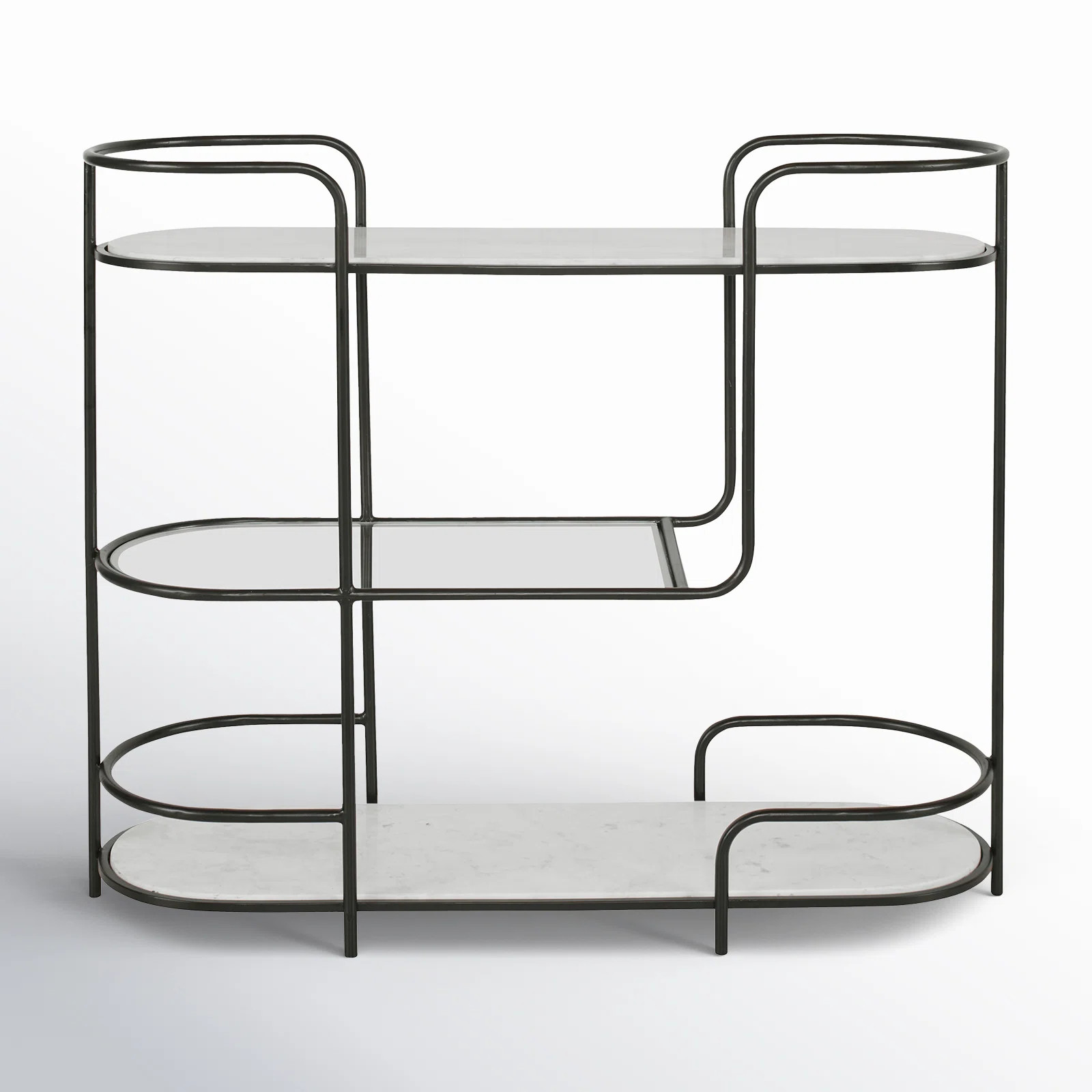 Burlington Metal Bar Cart | Joss & Main
