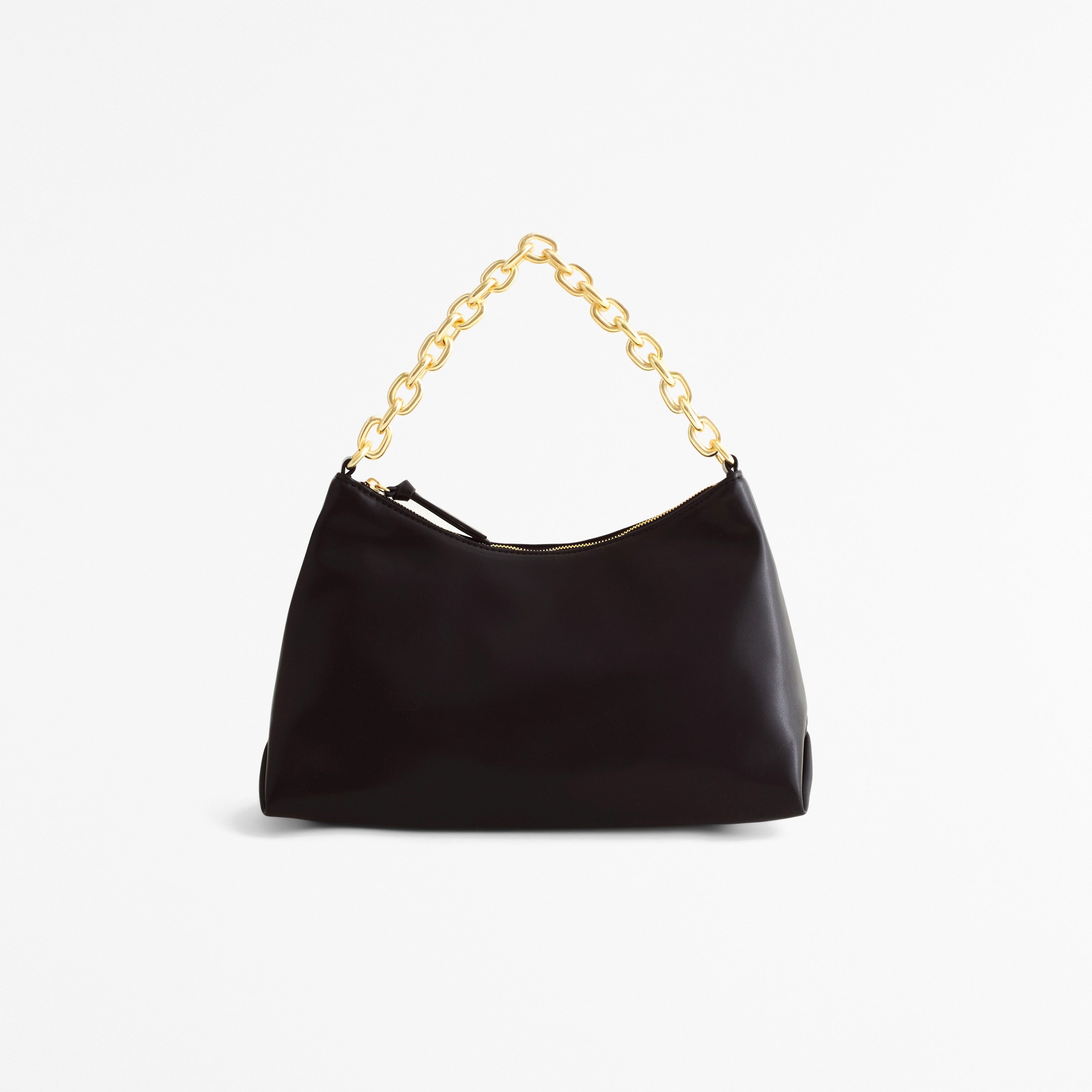 Vegan Leather Chain Bag | Abercrombie & Fitch (US)