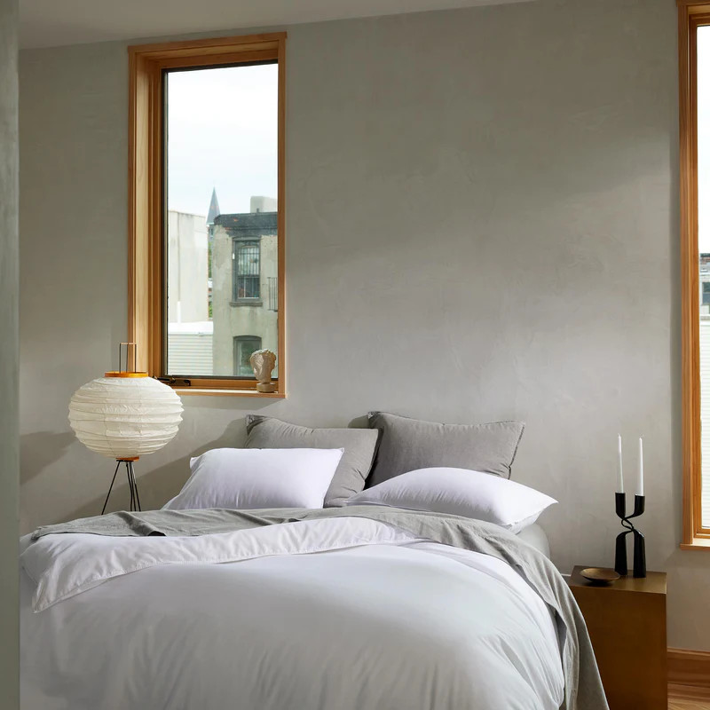 Heathered Cashmere Core Sheet Set | Brooklinen