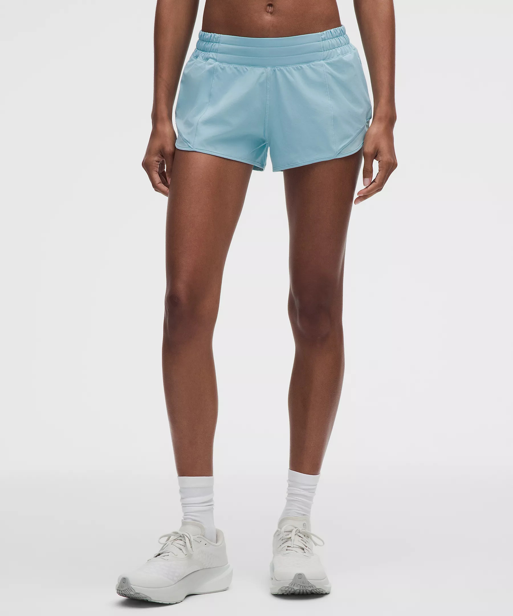 Hotty Hot Low-Rise Lined Short 2.5" | Lululemon (US)