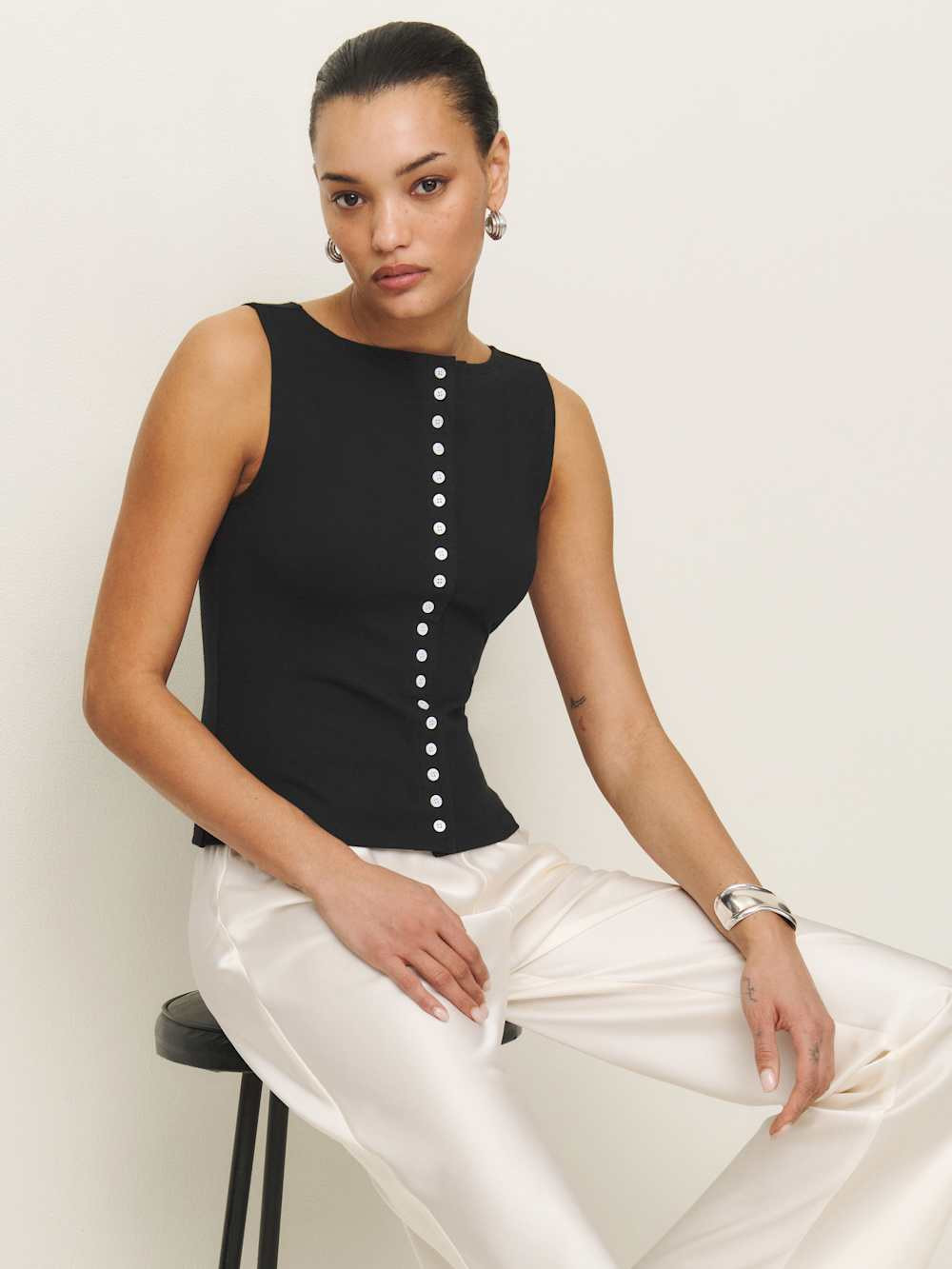 Julie Knit Top | Reformation (Global)