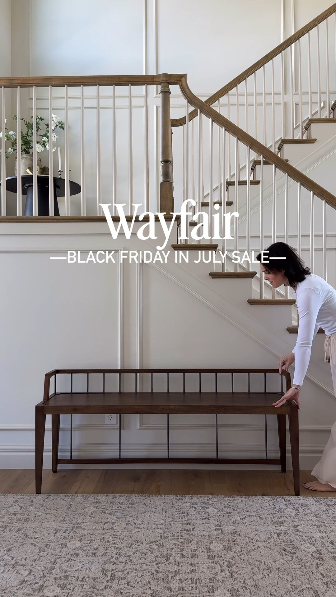 #AD @wayfair Black Friday sale is HERE!!! Comment “SALE” for links to my favorite picks! ✨ Now is the time to save big with up to 80% off and FREE SHIPPING (which can save hundreds in and of itself!) 💕

👉🏽 Sale runs July 23-27 only!! So many of your favorite pieces that I own and love are included in the sale, so don’t miss out because popular colors and sizes sell out fast!! 🤗

Enjoy the sale!!

Xoxo,
Andrea

#wayfair #wayfairpartner #liketkit