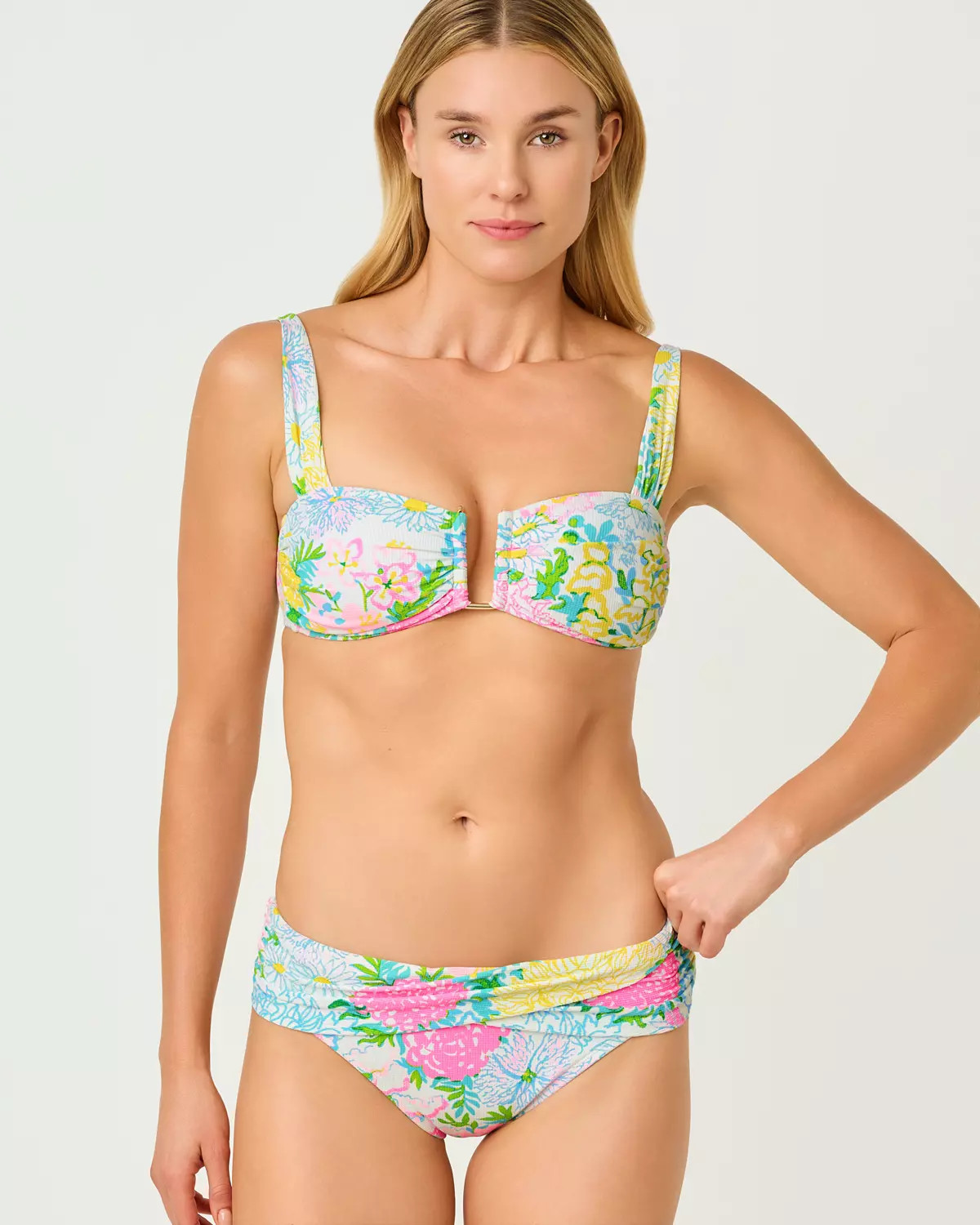 Lagoon Sarong Hipster Bikini Bottom | Lilly Pulitzer