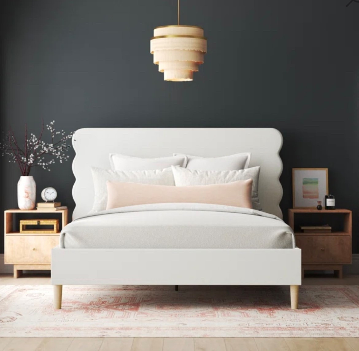 Henley Upholstered scalloped bed

We love this scallop bed frame. Perfect for a master bedroom, or girls room. Currently on sale.

Headboard/wayfair/sale 

#LTKActive #LTKSaleAlert #LTKFamily