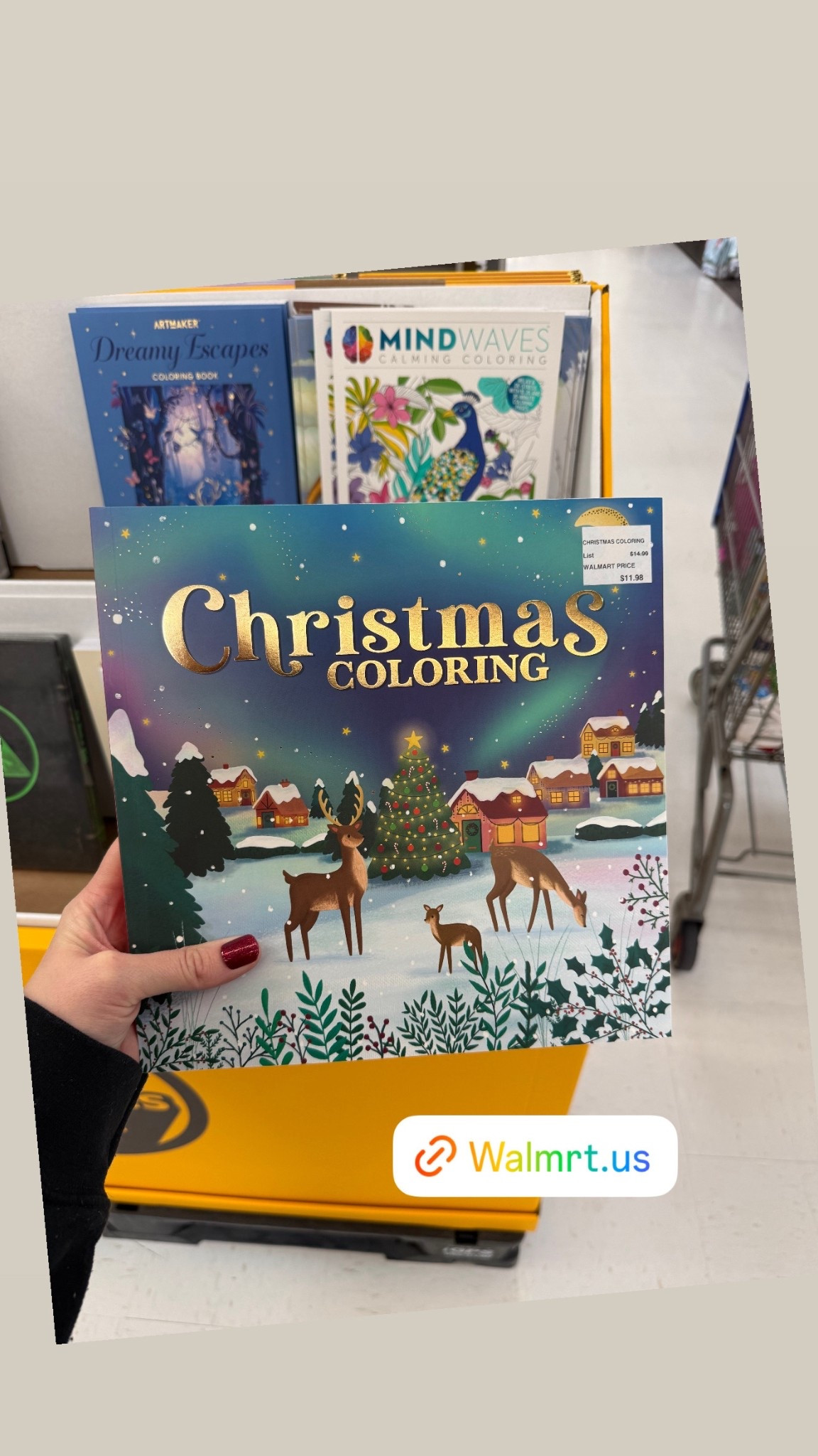 Cutest coloring book! 

#LTKGiftGuide #LTKHoliday #LTKdayinmylife